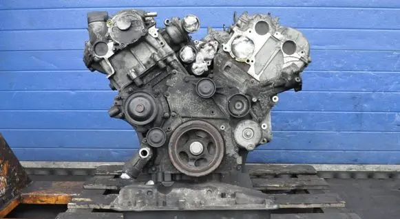 Mercedes-Benz GL X164 Engine swap 642940
