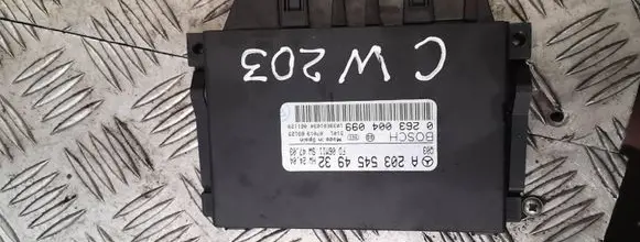 Mercedes-Benz C W203 Parking PDC control unit/module a2035454932