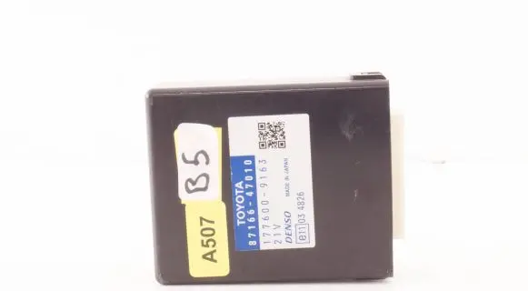 Toyota Prius (XW30) Sunroof control unit/module 8716647010 1776009163