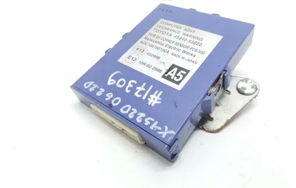 Lexus IS 220D-250-350 Parking PDC control unit/module 8934053020