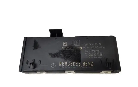Mercedes-Benz C W205 Tailgate/trunk control unit/module A2229006008