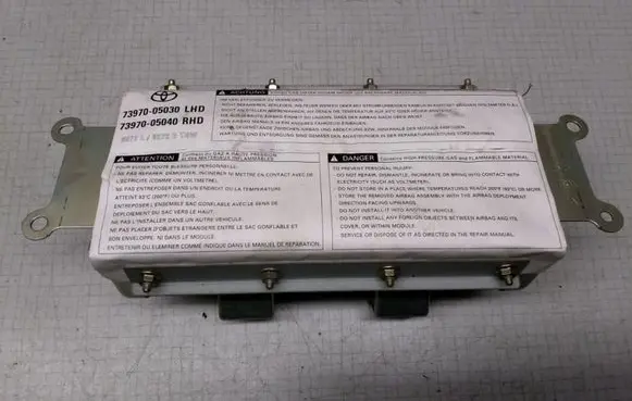 Toyota Avensis T220 Passenger airbag 7397005030LHD 7397005040RHD
