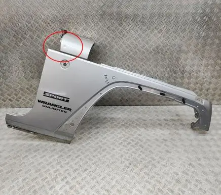 Jeep Wrangler Fender 68029992AB K68029992AB