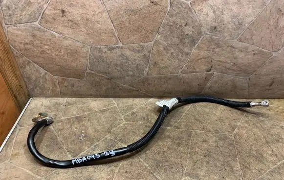 Mercedes-Benz SL R230 Negative earth cable (battery) A2305402807