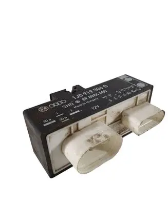 Coolant fan relay