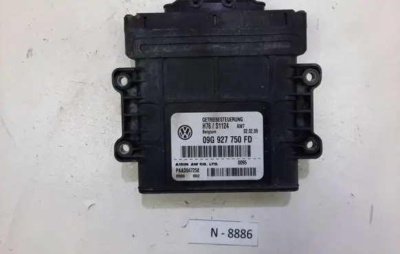 Volkswagen Tiguan Gearbox control unit/module 09G927750FD
