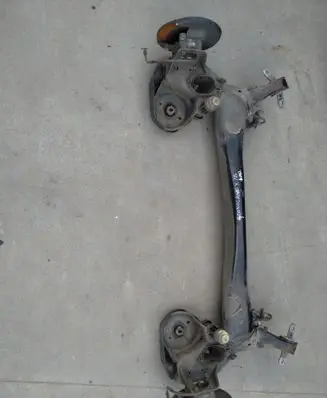 Opel Grandland X Rear axle beam 2771100418