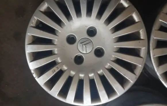 Citroen C3 R15 alloy rim 