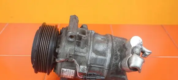 Opel Astra K Air conditioning (A/C) compressor (pump) 39034464 B16DTU