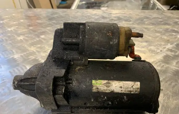 Nissan X-Trail T31 Starter motor 23300JG70A