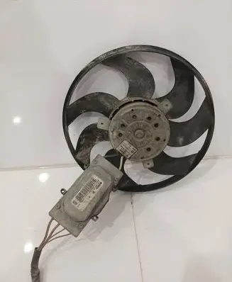 Porsche Cayenne (92A) Electric radiator cooling fan 7L0959455C 0130303292