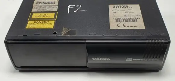 Volvo S60 CD/DVD changer 9488926-1