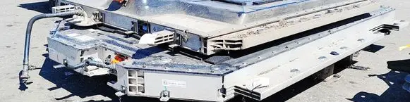 Hyundai Ioniq 5 Hybrid / electric car battery GI375P1201 GI375P1200