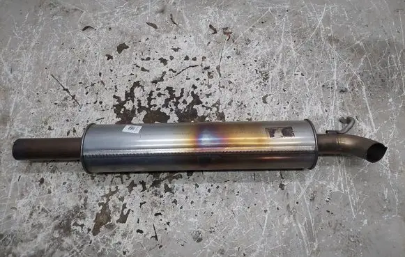 Skoda Octavia Mk4 Muffler/silencer 5WA253211 82495844