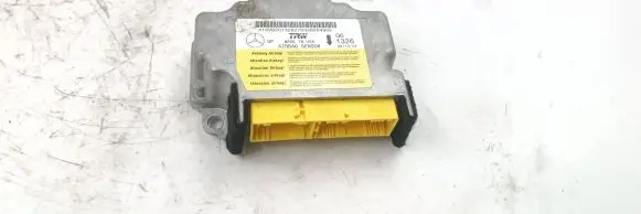 Mercedes-Benz A W169 Airbag control unit/module A16982013262