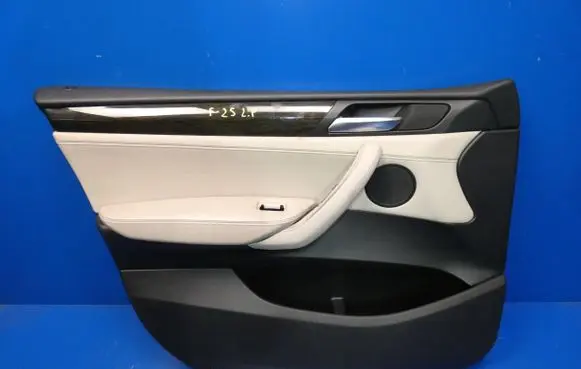 BMW X3 F25 Front door card panel trim