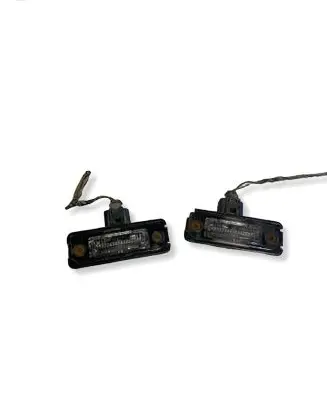 Volkswagen Golf IV Number plate light 53387065 E320029 1221