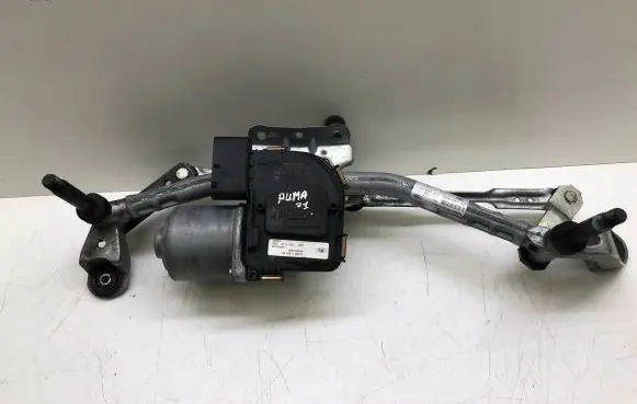 Ford Puma Front wiper linkage and motor H1BB17500BD H1BB17504BD