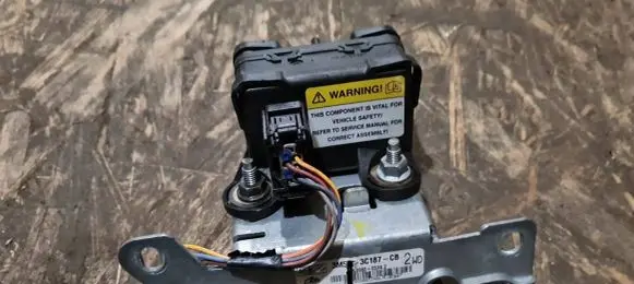 Volvo C30 ESP acceleration yaw rate sensor 3M513C187CB
