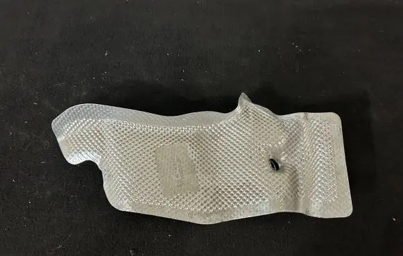 Heat shield in engine bay