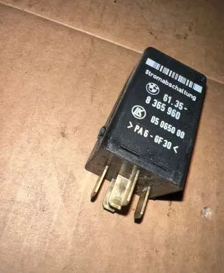 BMW X5 E53 Other relay 8365960 6135 05065000