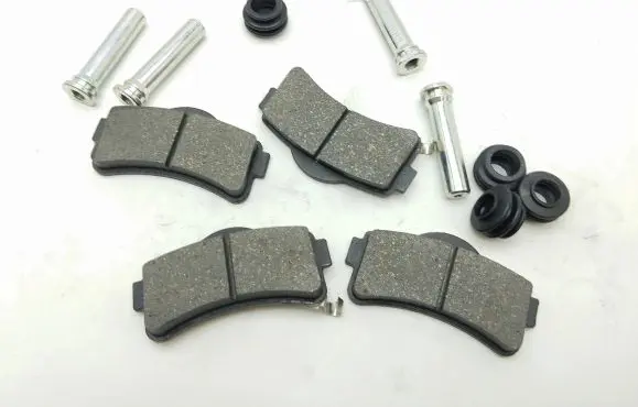 Aixam Crossover Brake pads (front) 6AR065 0117360