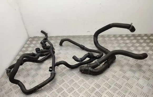 Audi A1 Engine coolant pipe/hose 6C0122051P 04C121070B 6C0121109B