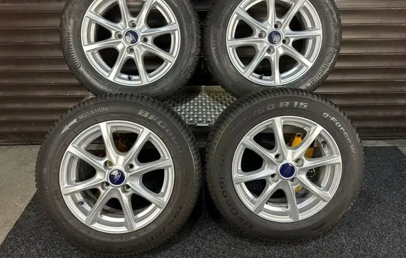 Ford Fiesta R15 alloy rim H1BJ-1007-J1A