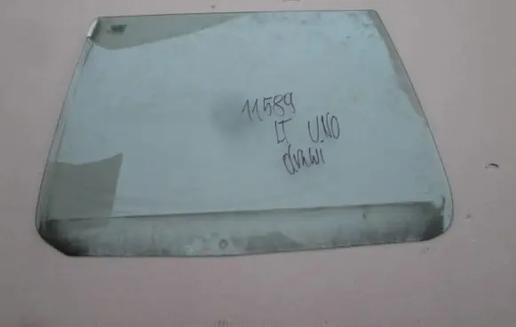 Fiat Uno Rear door window glass
