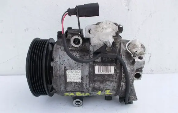 Seat Ibiza III (6L) Air conditioning (A/C) compressor (pump) 6Q0820808A
