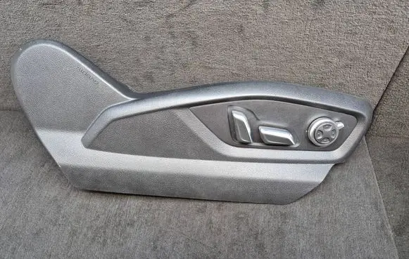 Audi Q7 4M Front door seat control surround trim 4M0881326G 4G0959748A 4H0959778B