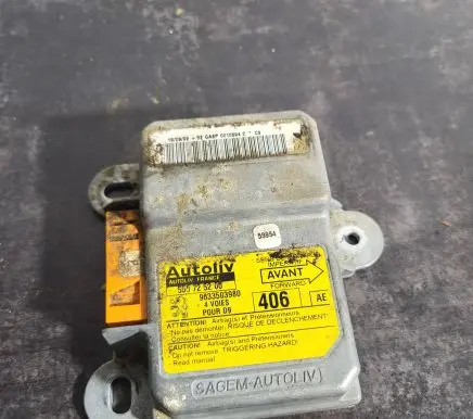 Peugeot 406 Airbag control unit/module 9633503980 550725200
