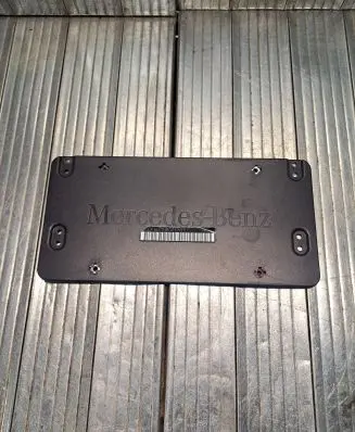 Mercedes-Benz ML W166 Number Plate Surrounds Holder Frame A0008101711