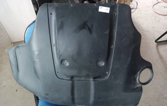 Skoda Superb B5 (3U) Engine cover (trim) 059103925M