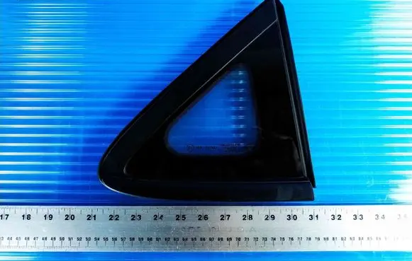Ford Fiesta Rear vent window glass H1BBA29750A