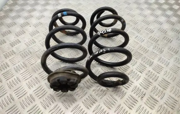 Nissan Qashqai Rear coil spring