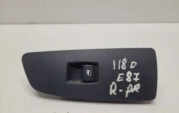 Electric window control switch