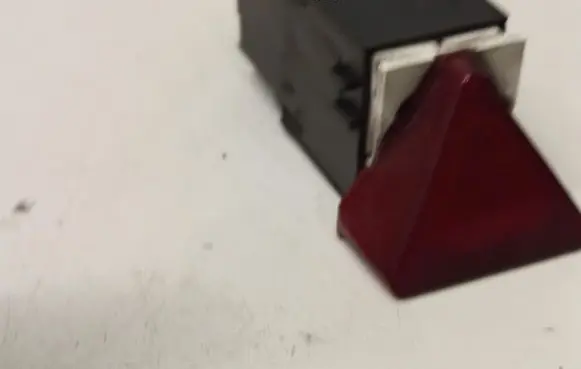 Hazard light switch