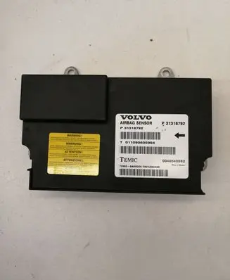Volvo XC60 Airbag control unit/module 31318792 P31318792