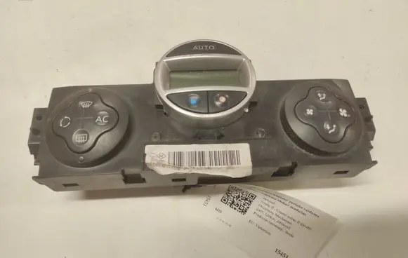 Renault Scenic II - Grand scenic II Climate control unit 8200501465 69340055