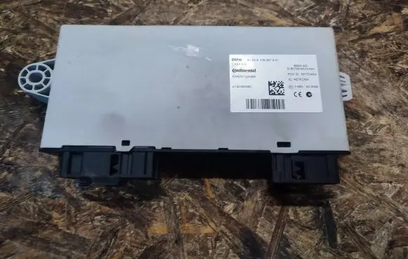 BMW X3 F25 Other control units/modules 9318367 2132360560 5WK50722NBR