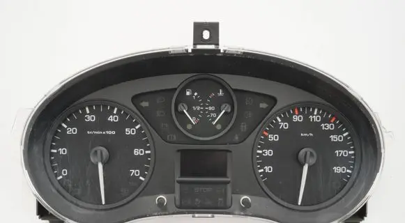 Citroen Berlingo Speedometer (instrument cluster) 5550013101