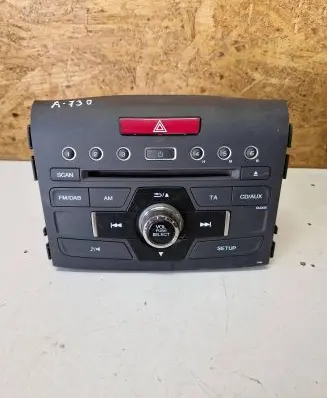 Honda CR-V Radio/CD/DVD/GPS head unit 39100T1GG411M1