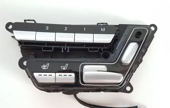 Mercedes-Benz S W221 Seat control switch A2218709358 0303040 3359240300