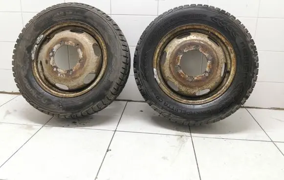 Ford Transit R16 steel rim 2160808 ET1055 6X140