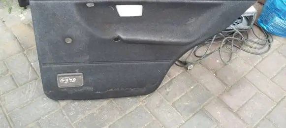 Volkswagen Golf II Rear door card panel trim