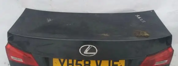 Lexus IS 220D-250-350 Tailgate/trunk/boot lid pilka