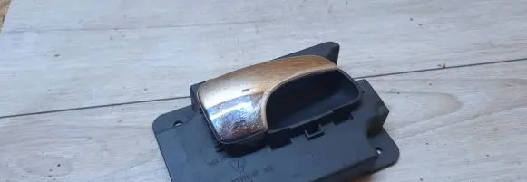 Front door interior handle