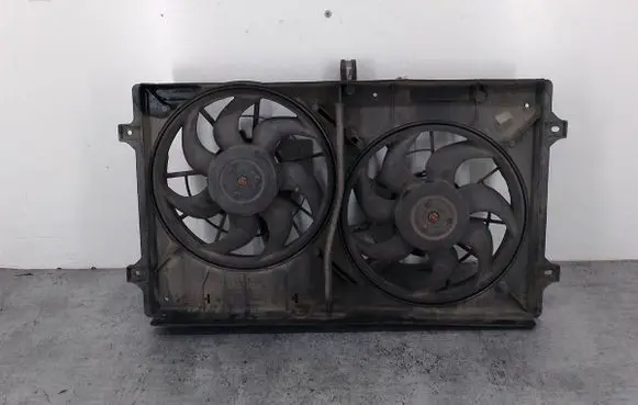 Electric radiator cooling fan