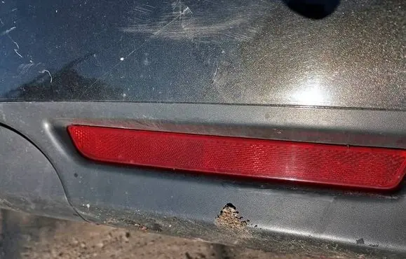 Mazda 6 Rear tail light reflector